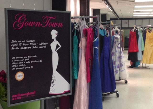 Marlborough Mall looking for prom graduation dresses as donations drop