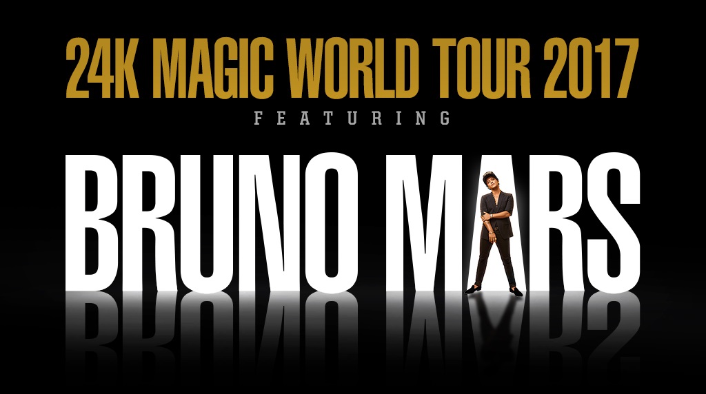 Bruno Mars in Edmonton!