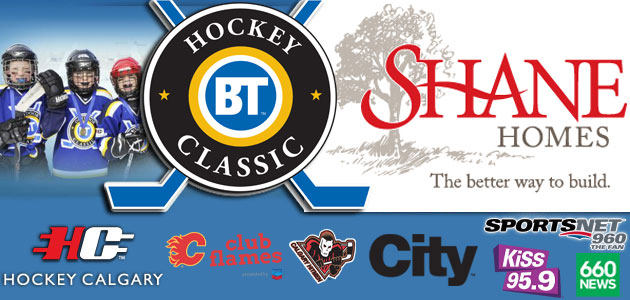 BT Hockey Classic presented by SHANE HOMES! @ WinSport, Canada OlympicRoad Southwest, Calgary AB