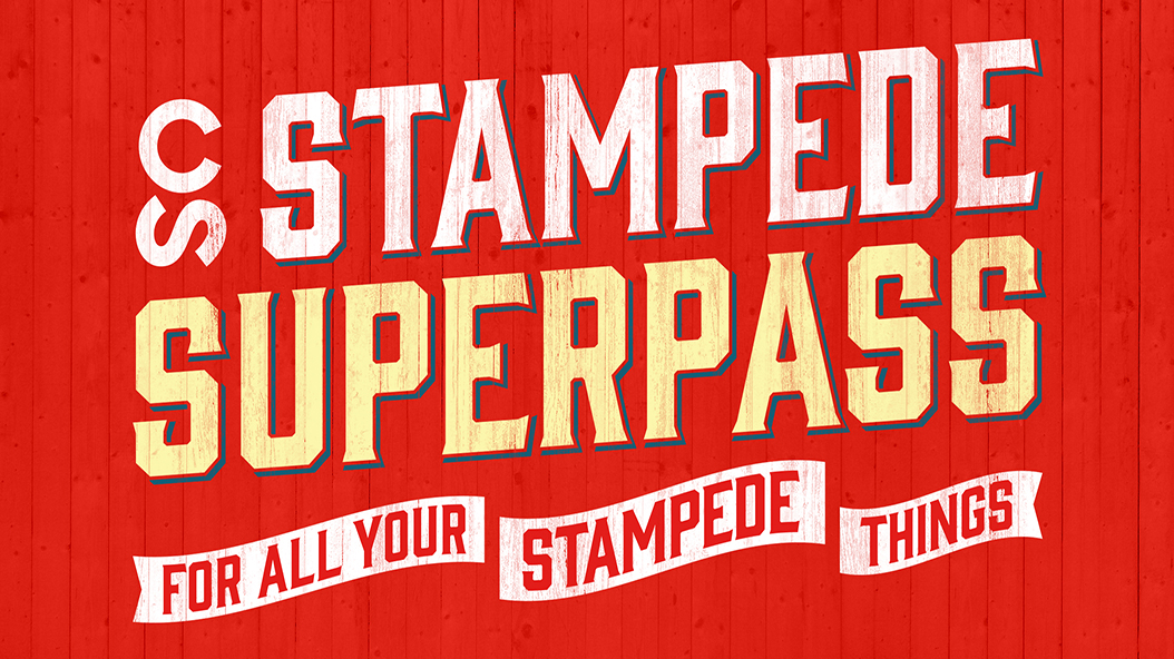 Calgary Stampede SuperPass