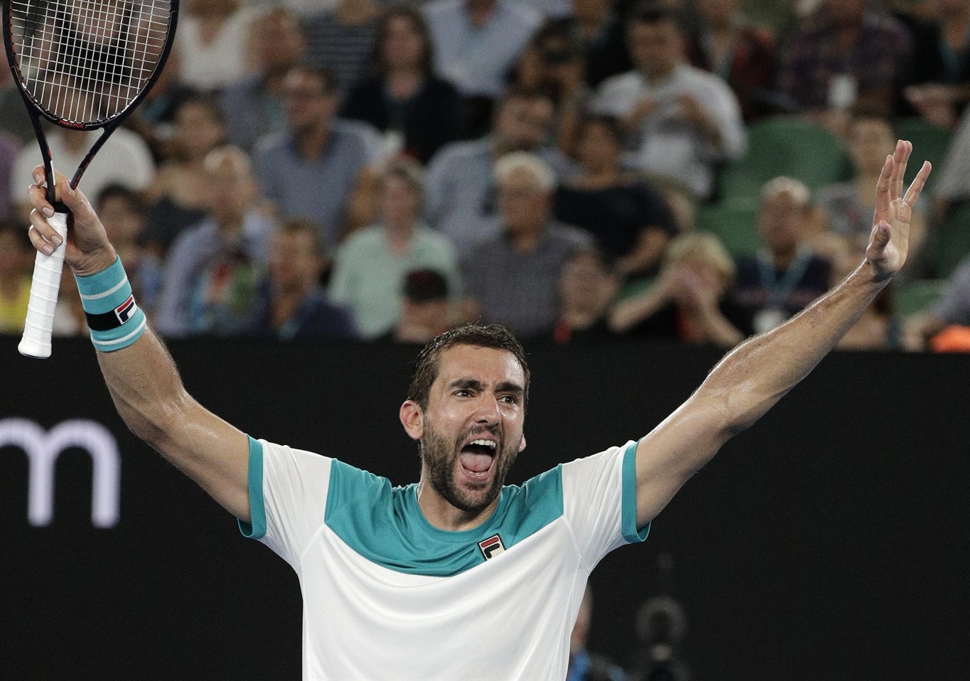 Marin Cilic Australian open. Чилич.