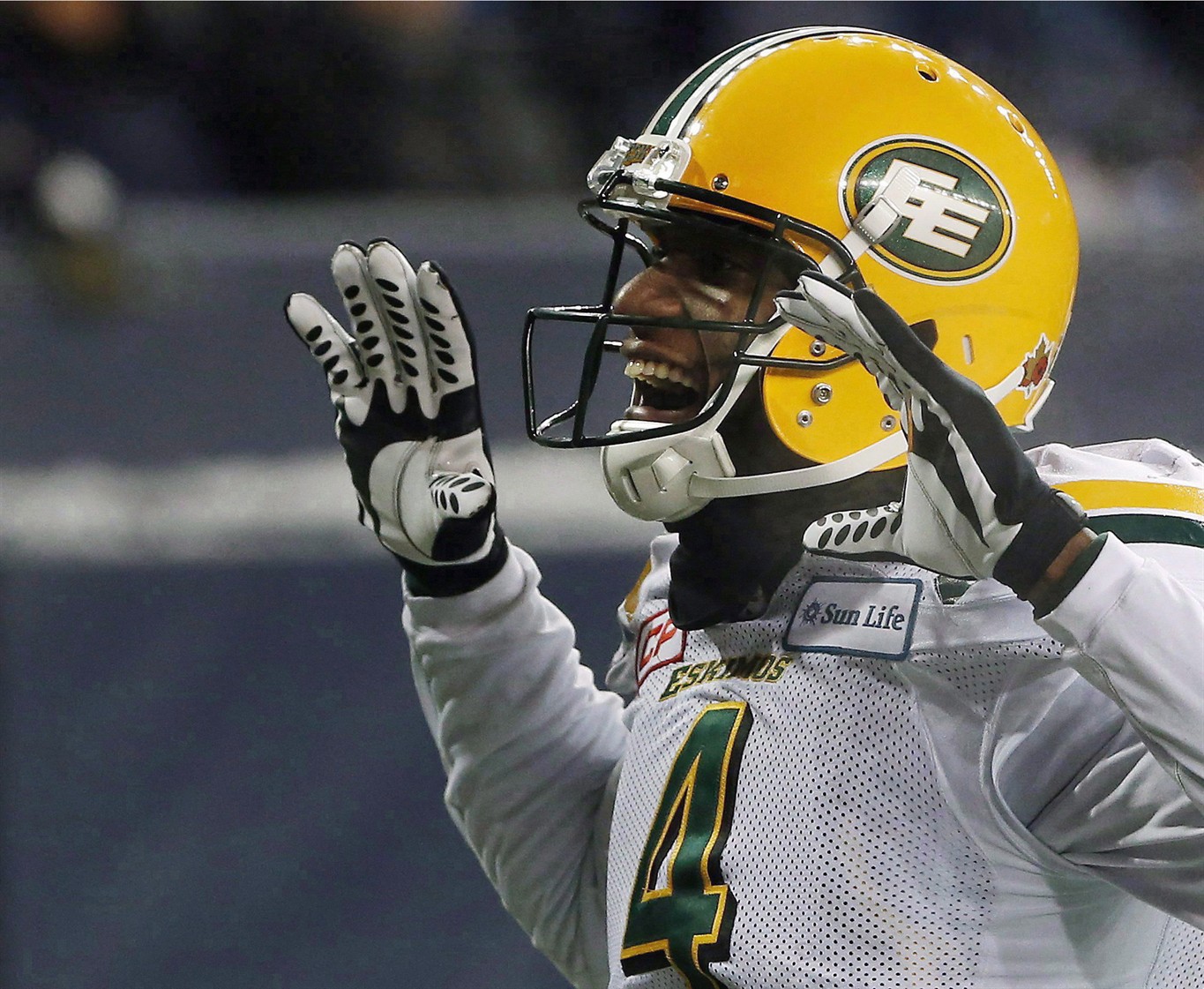 Edmonton Eskimos should follow Washington Redskins and drop its