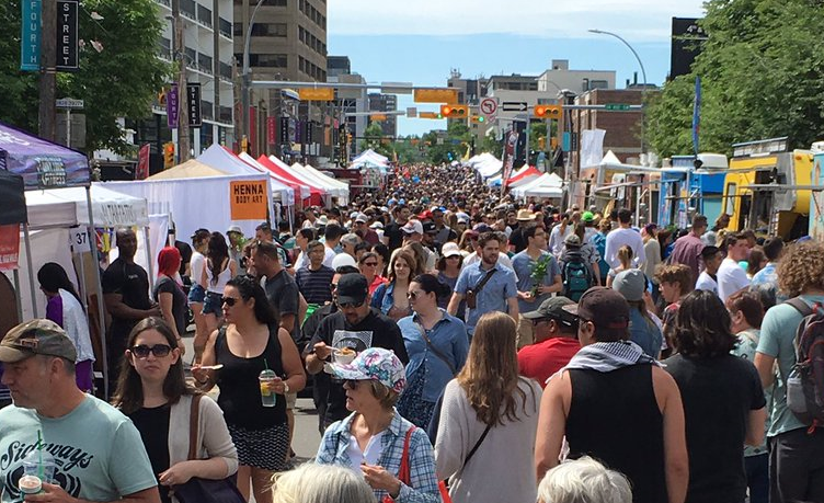 Calgary's massive Lilac Festival may grow