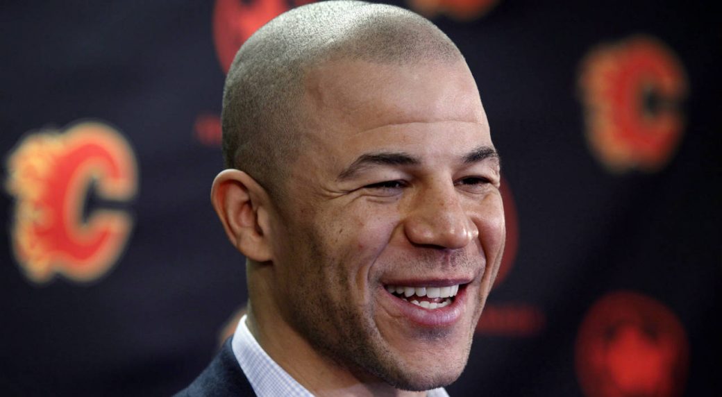 Jarome Iginla leads pandemic class in Hockey Hall of Fame
