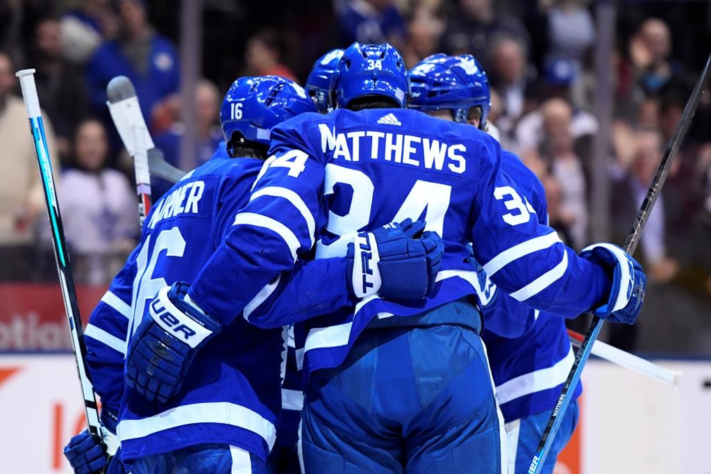 Matthews scores overtime winner to lead Maple Leafs past Flames