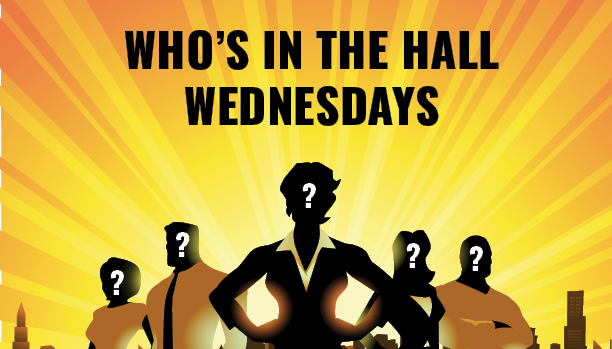 Who's in the Hall Wednesday's