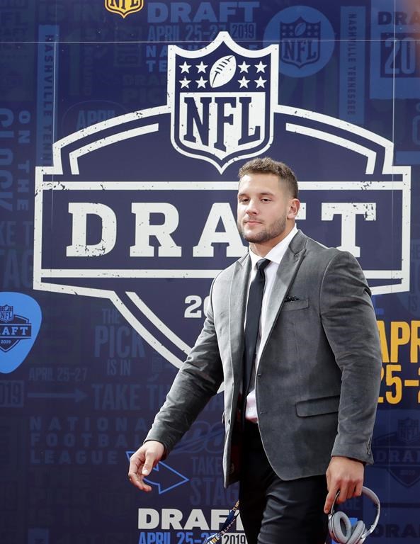 The Latest: 49ers take Nick Bosa with No. 2 pick