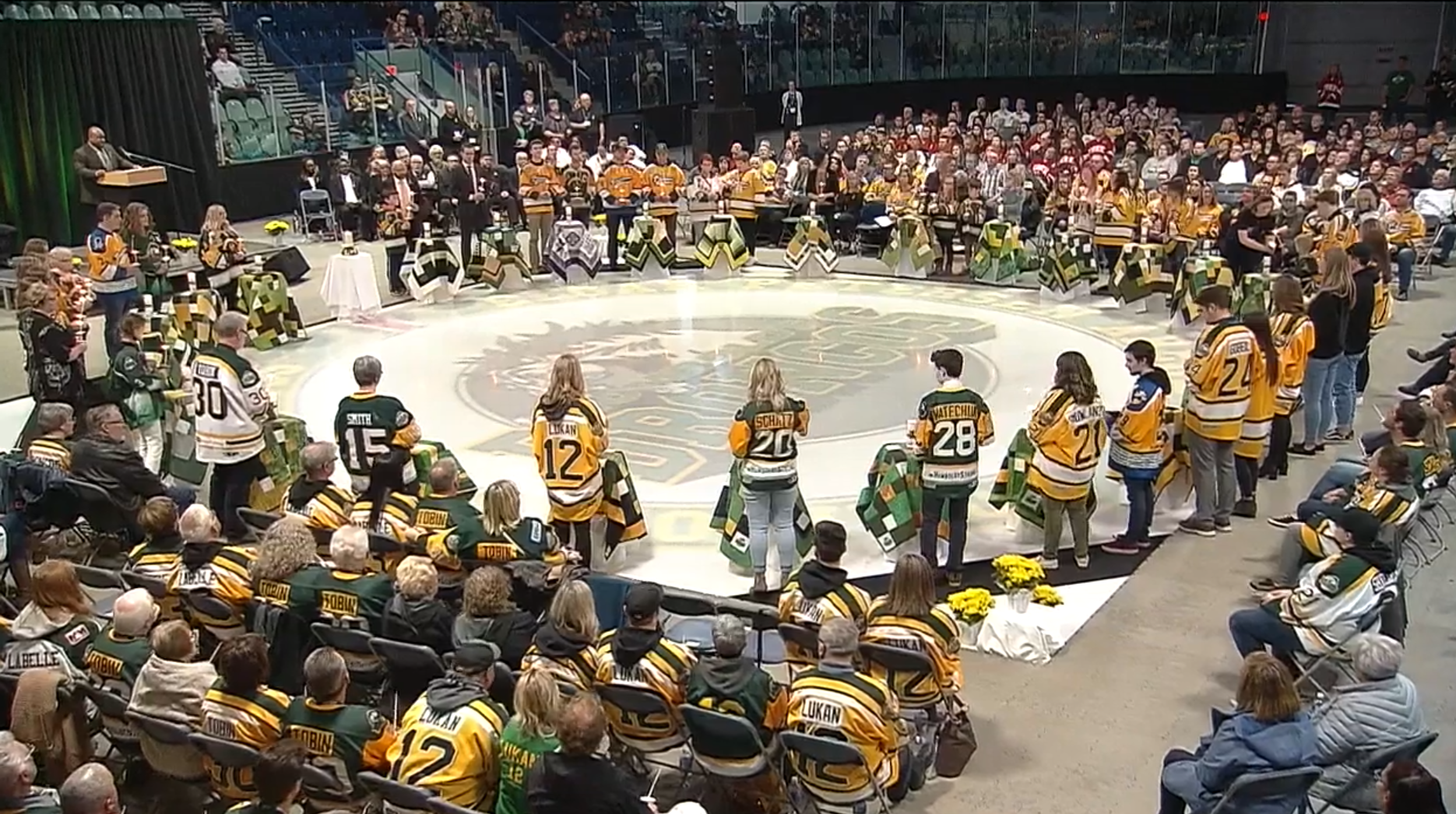 In Honour of the 2017-18 Humboldt Broncos - City of Humboldt