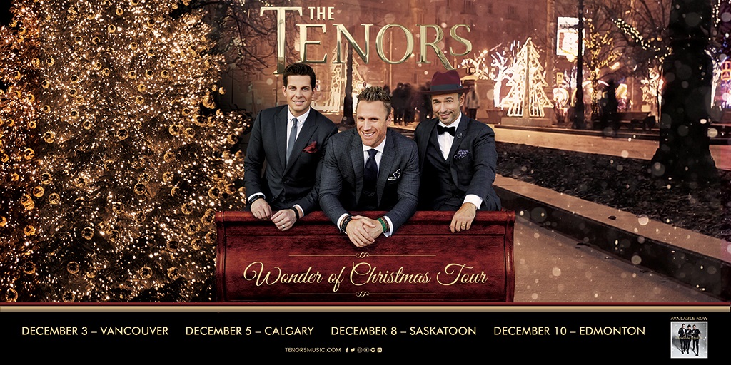 The Tenors Holiday Tour