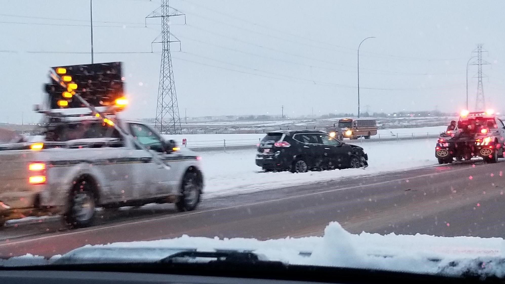 Snowy weather hammers Calgary and southern Alberta | CityNews Calgary