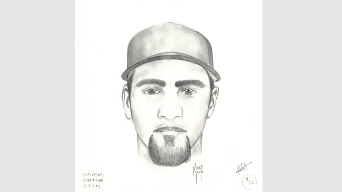 Airdrie RCMP Release Sketch Of Shooting Suspect | CityNews Calgary