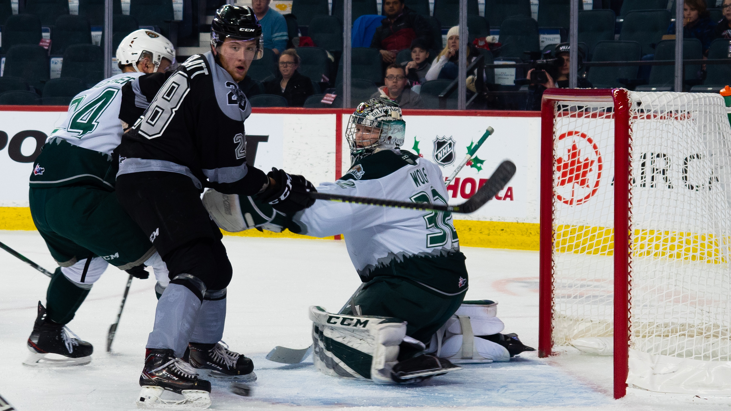 Flames Sign Goalie Dustin Wolf To Entry Level Deal Citynews Calgary