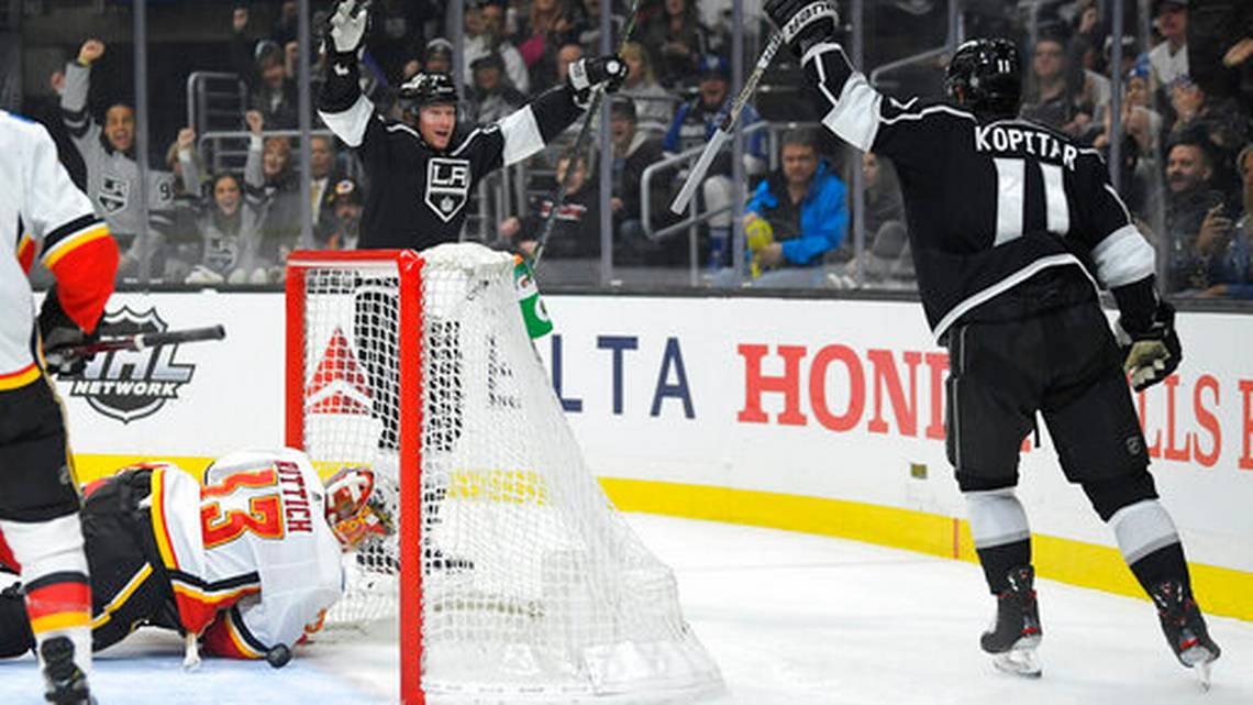 Toffoli, Wagner score in second period as Kings beat Flames