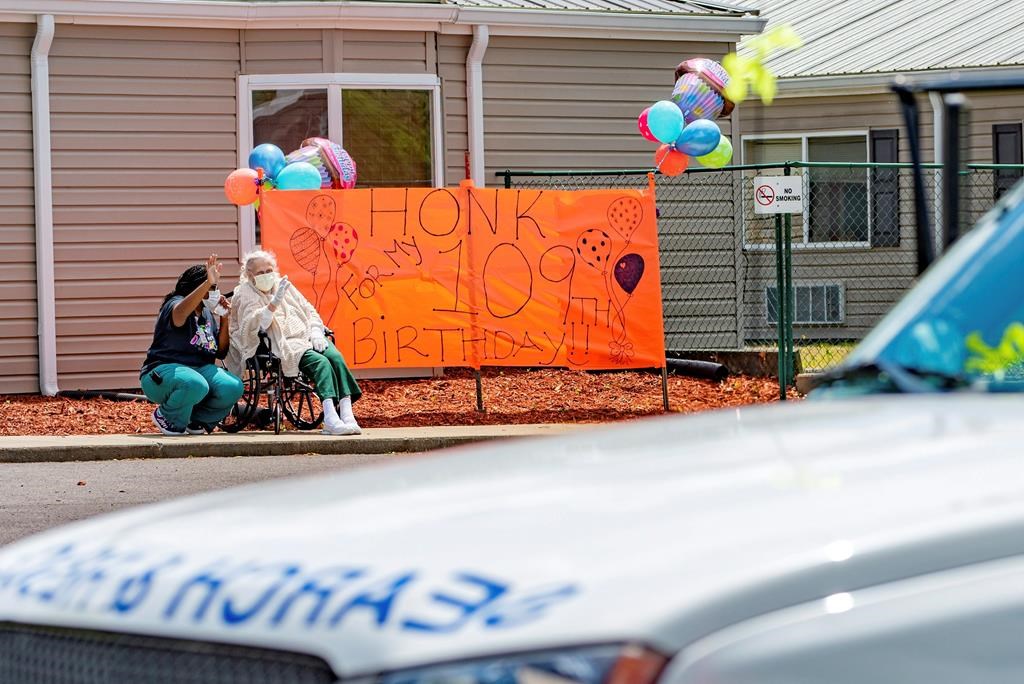 Kentucky woman's 109th birthday celebrated with parade CityNews Calgary