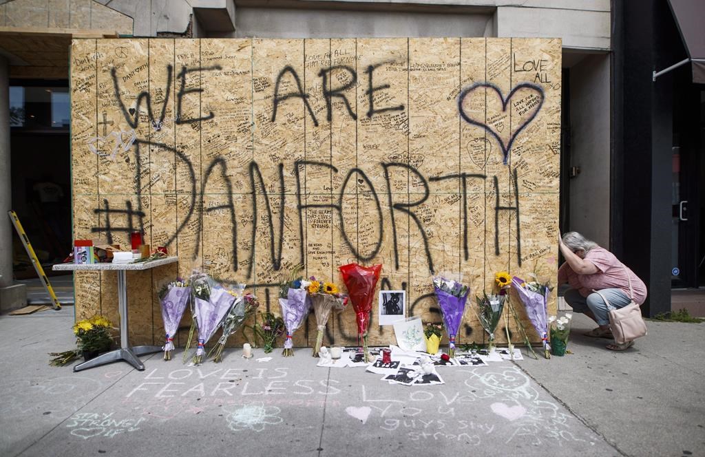 Toronto prepares to mark second anniversary of deadly Danforth shooting ...