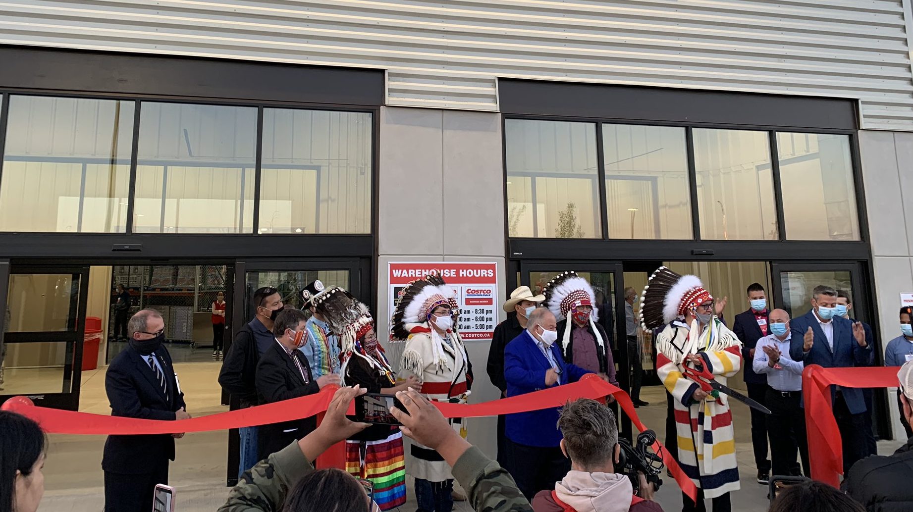 Tsuut'ina Nation celebrates opening of Calgary's newest Costco