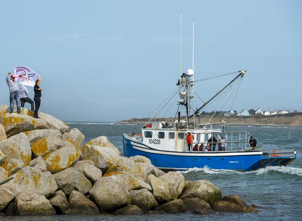 indigenous-lobster-fishery-presses-ahead-despite-confrontations-in-nova