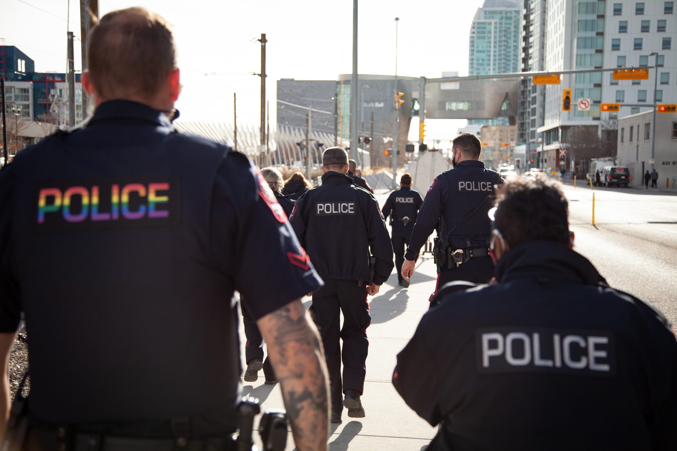 Police handing out 'positive tickets' to Calgary kids