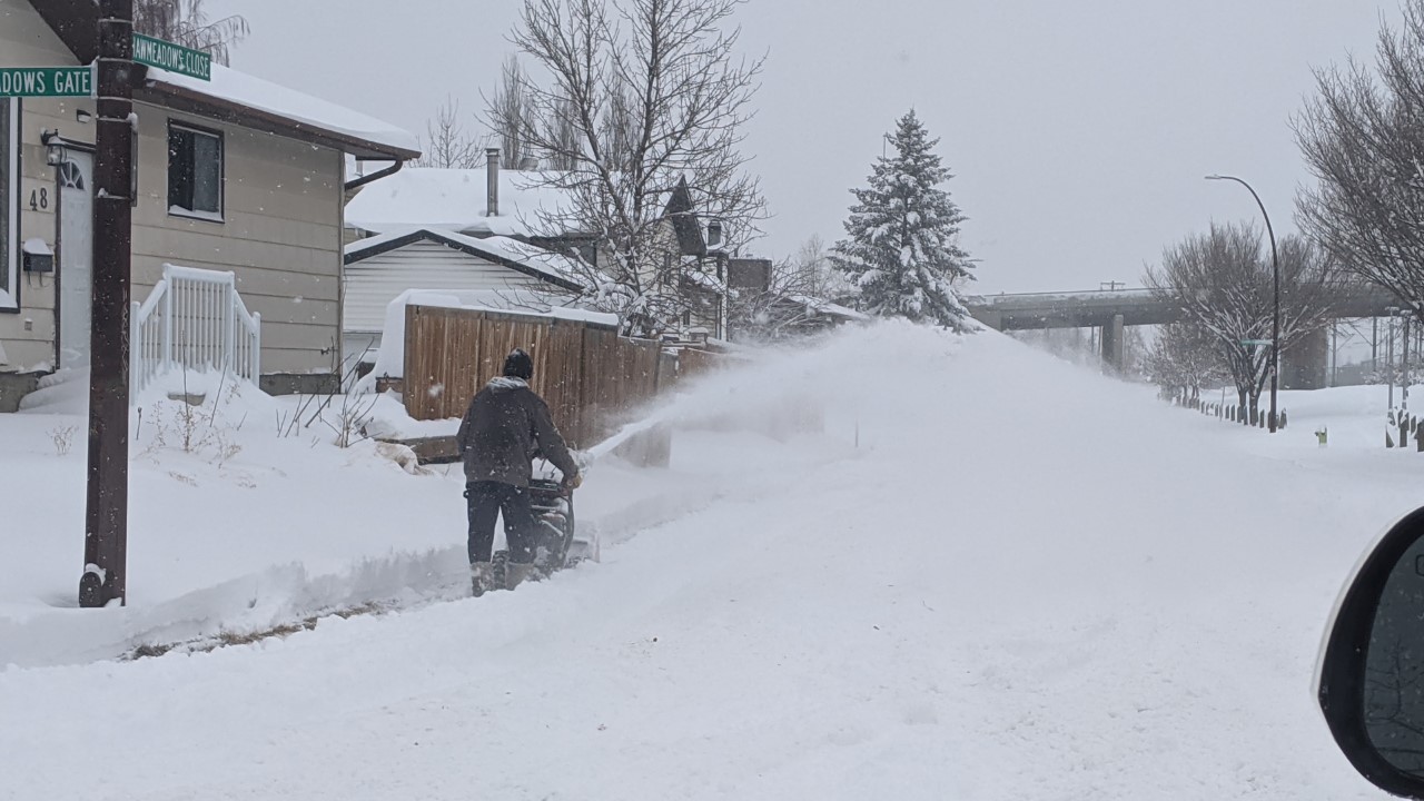 Calgary considers changes to snow clearing policy - CityNews Calgary