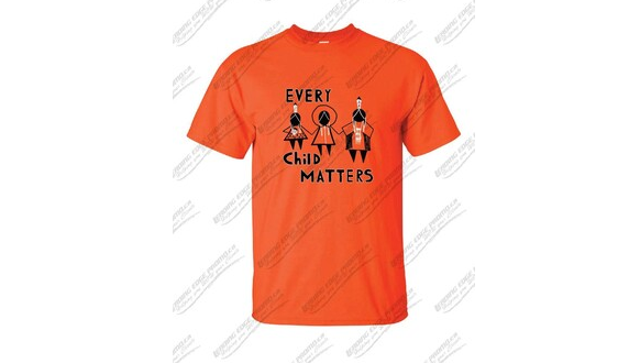 Every Child Matters t-shirts for Orange Shirt Day - Vancouver Is
