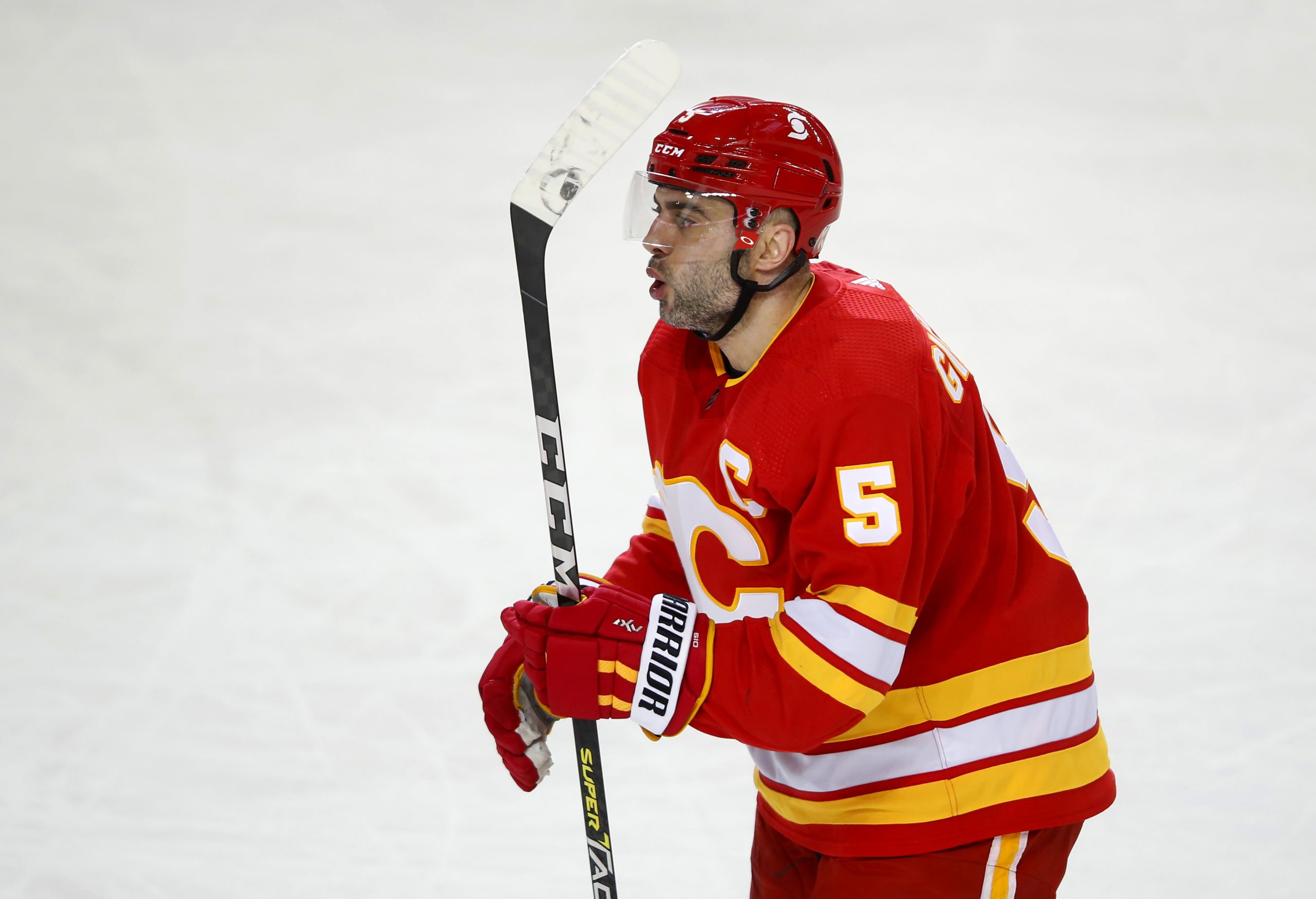 Seattle Kraken select Calgary Flames captain Mark Giordano in