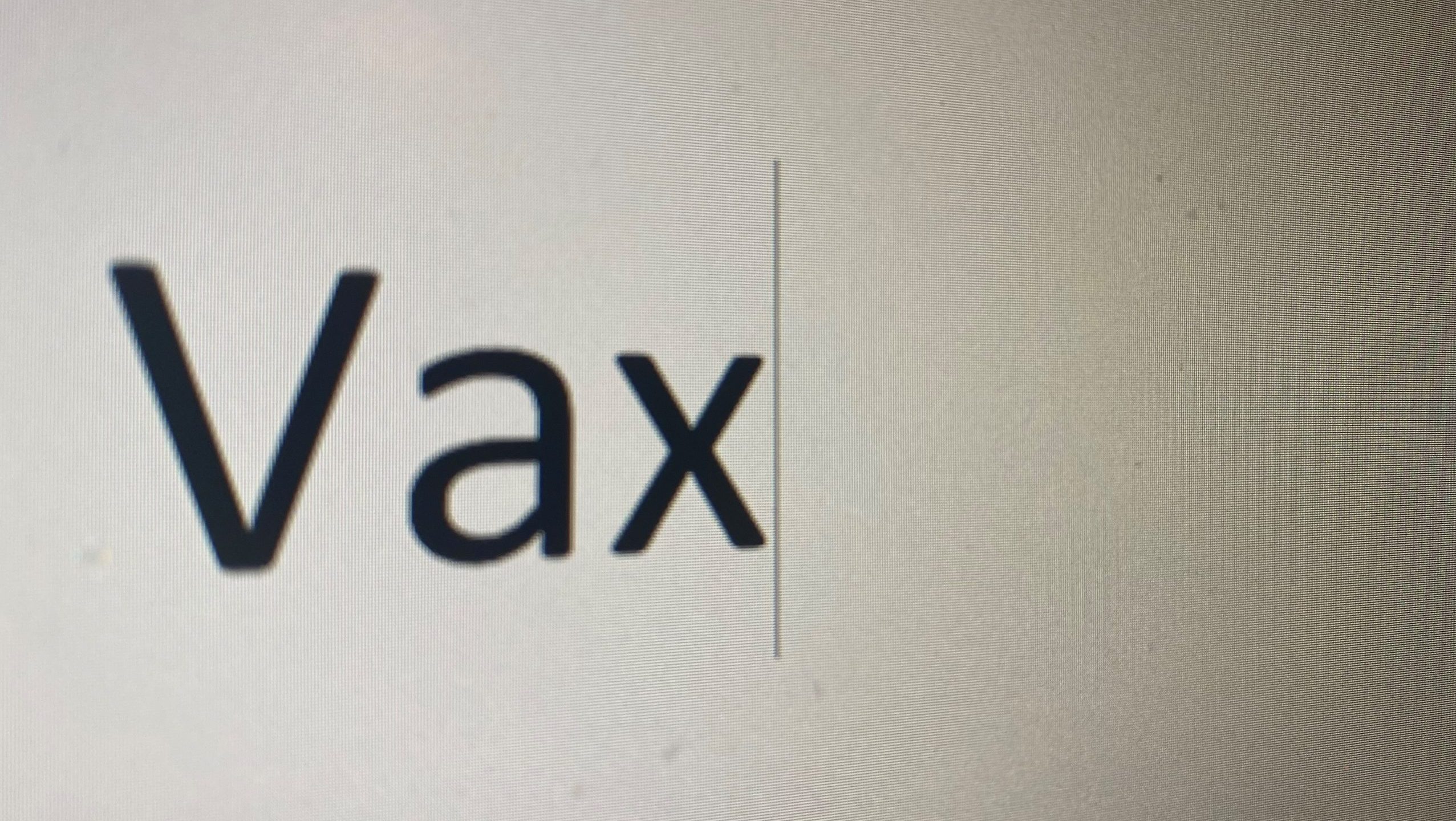 'VAX' declared 2021 Word of the Year CityNews Calgary