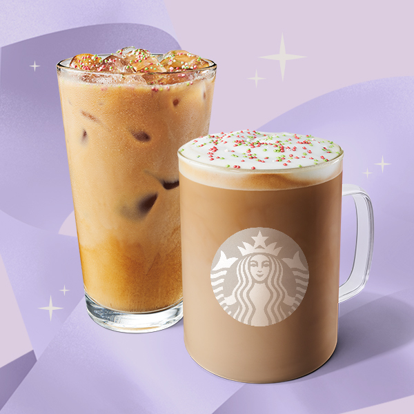 sugar cookie oat latte starbs