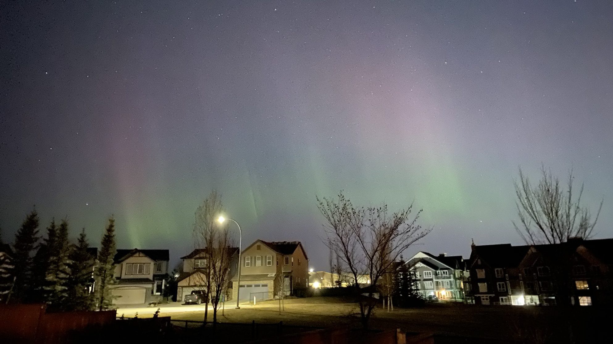 Northern lights make another appearance over Calgary CityNews Calgary