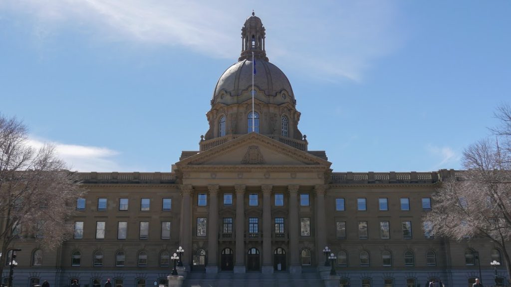 Alberta legislature building