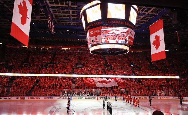 World Juniors, Flames, Oilers games limited to 50 per cent capacity