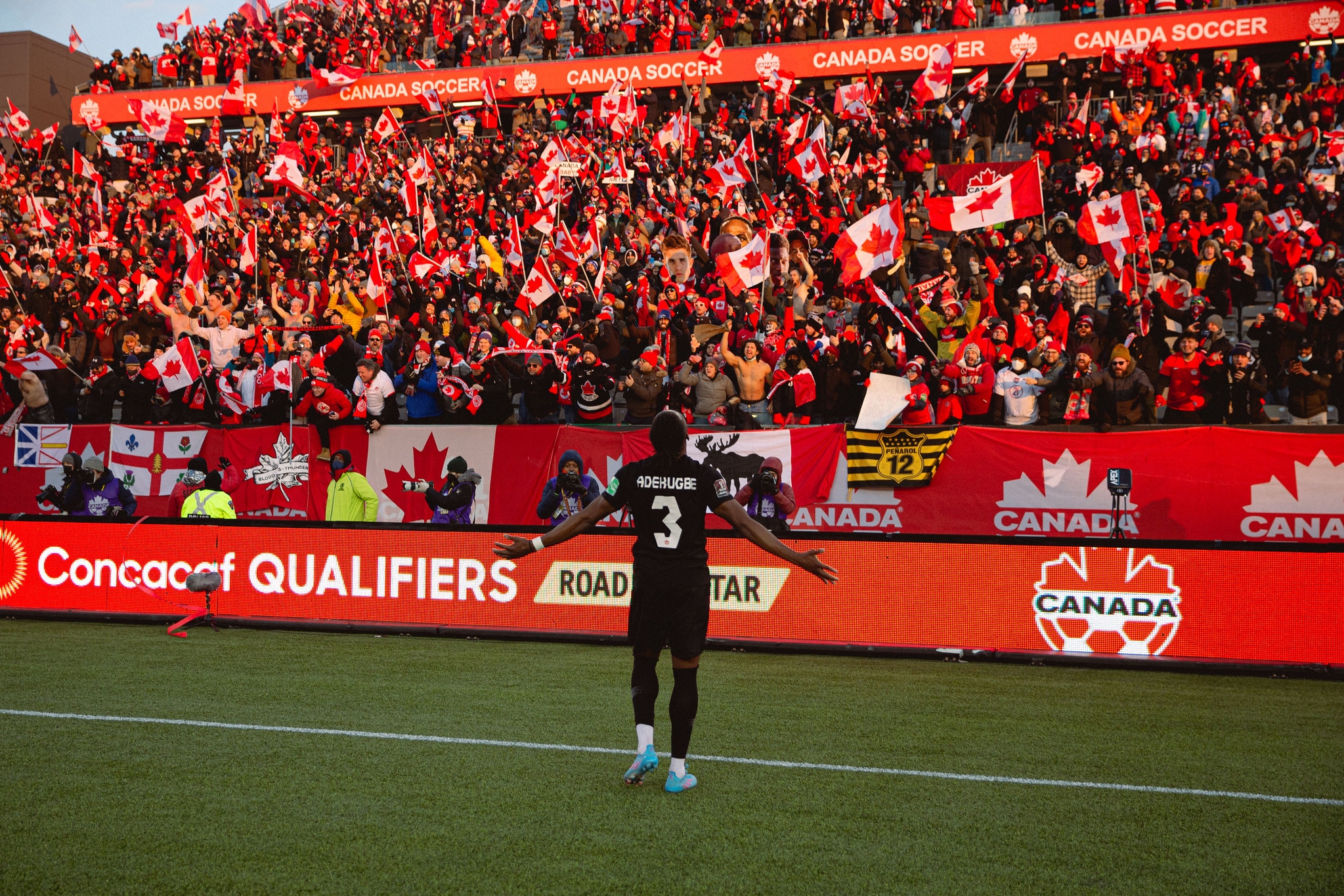 Fans - Canada Soccer