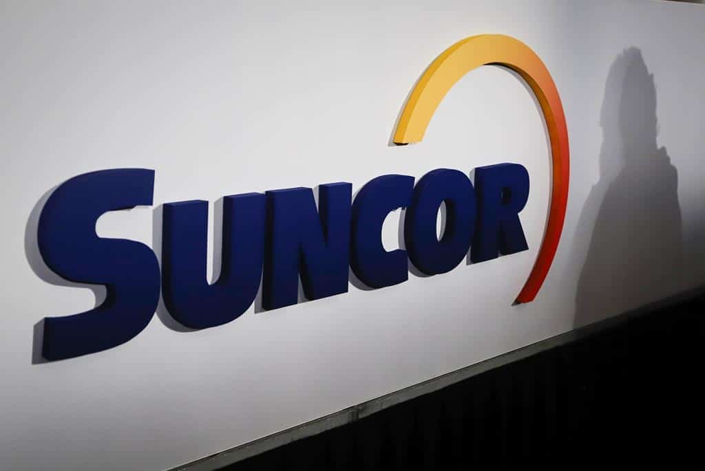 A Suncor logo