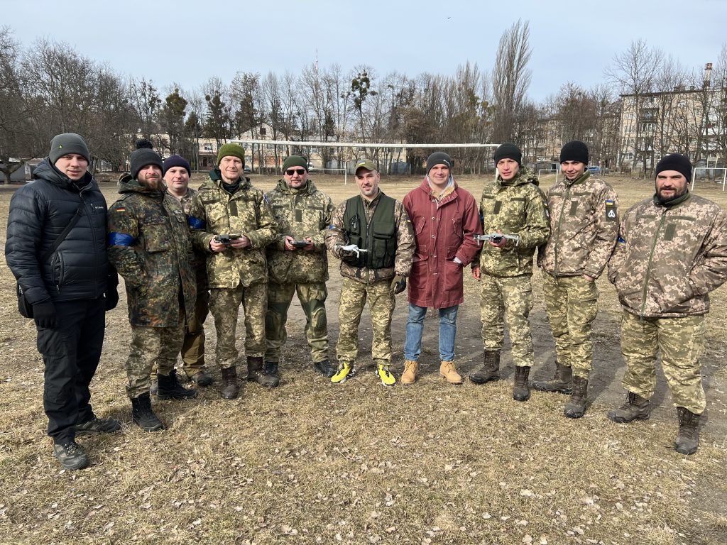 Ukrainian instructor in central Alberta flies home to help against Russians