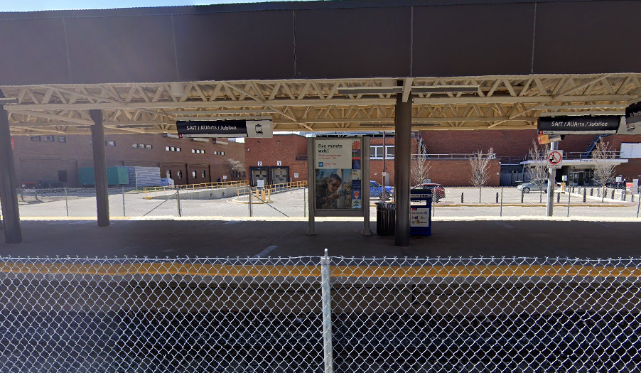 SAIT Jubilee LRT Station