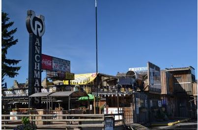 A photo of the Ranchman's bar in Calgary.