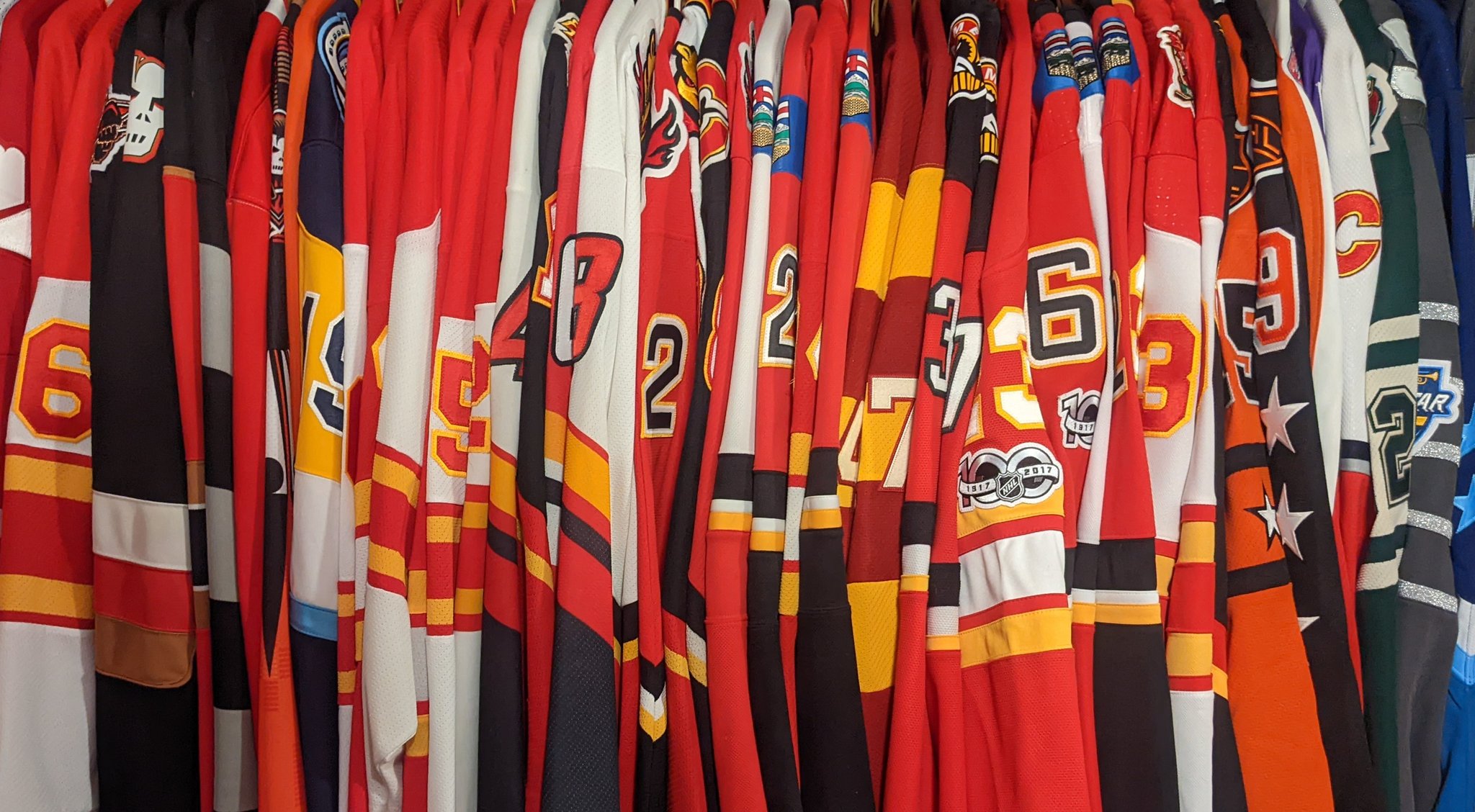 These Flames jersey concepts featuring Blasty are some of the