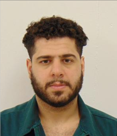 A photo of Talal Amer, who is wanted in connection with a crash and shooting that left an innocent person dead
