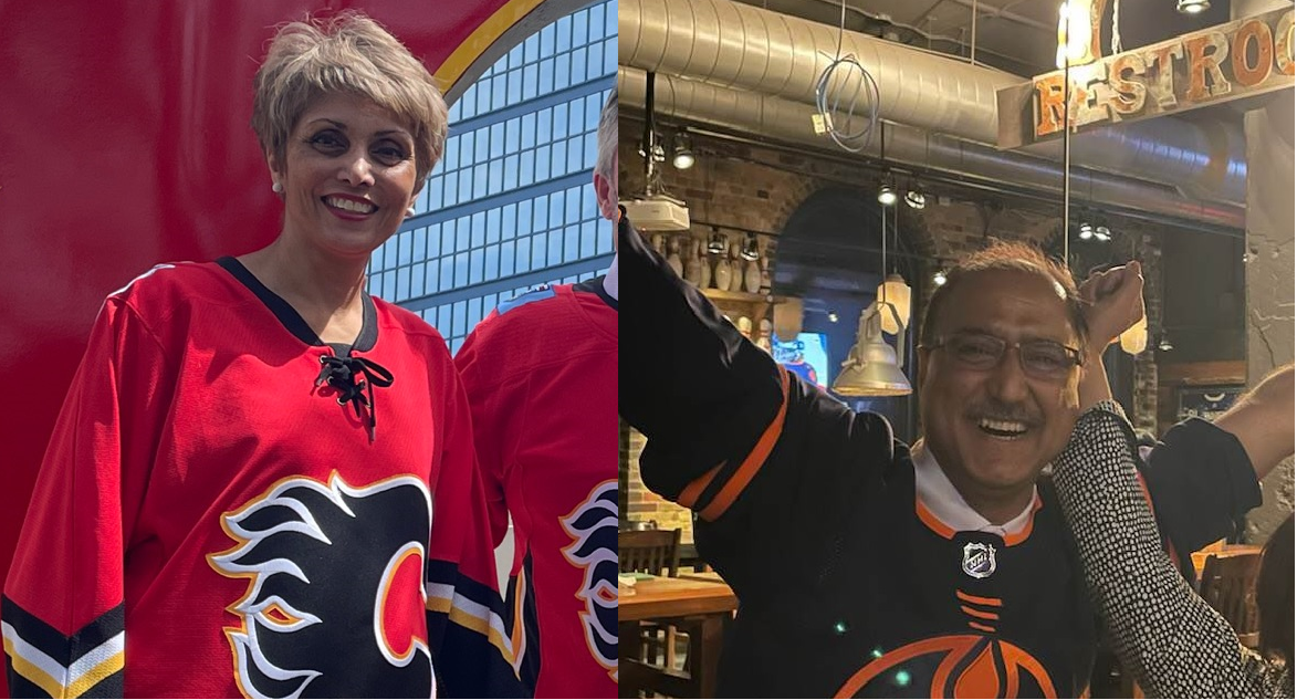 Gretzky predicts Calgary Flames will beat Edmonton Oilers in potential  playoff series