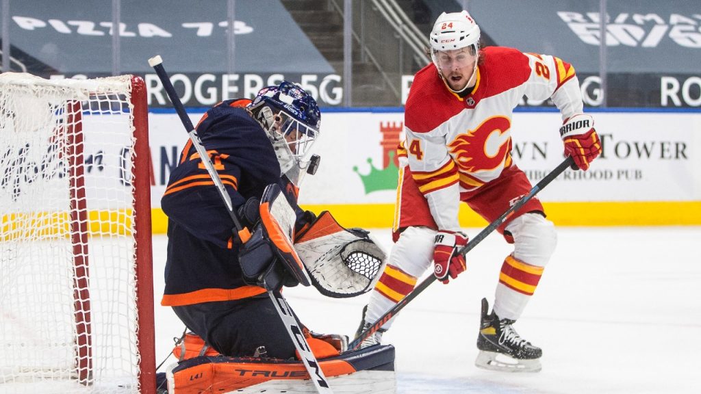 Calgary Flames want to extend Battle of Alberta in NHL playoffs