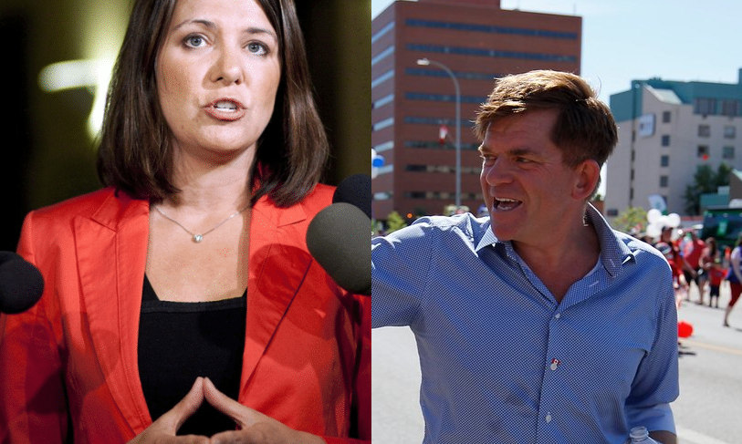 Danielle Smith, Brian Jean to run for UCP leadership as Kenney resigns