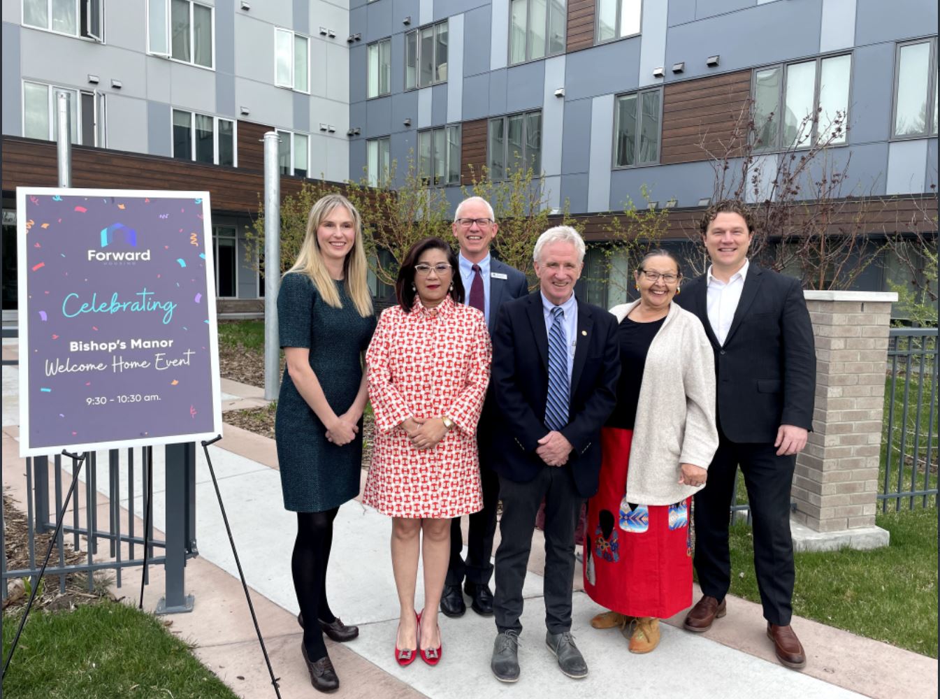 Calgary Bridgeland’s community builds affordable Manor