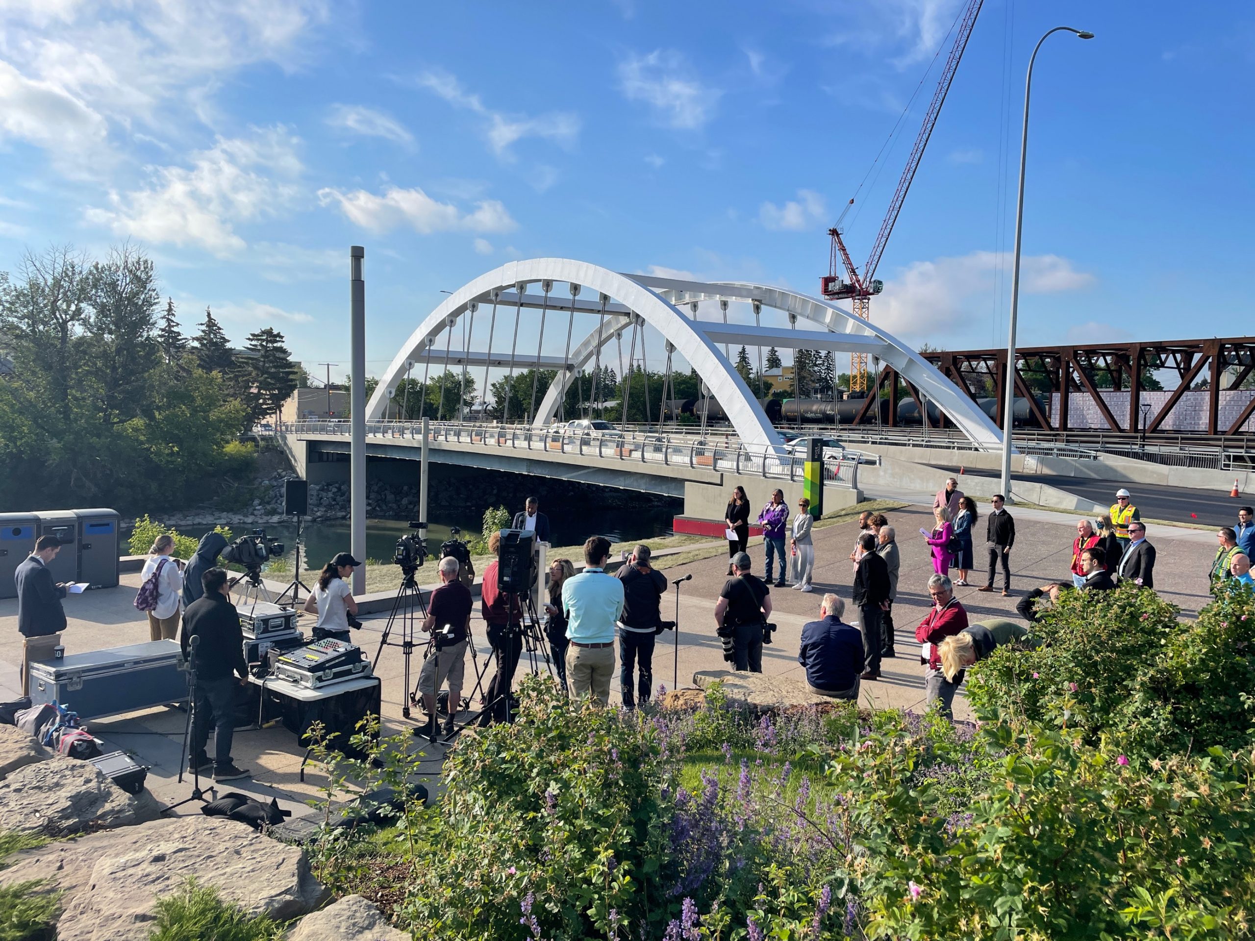 Calgary's 9 Avenue SE Bridge