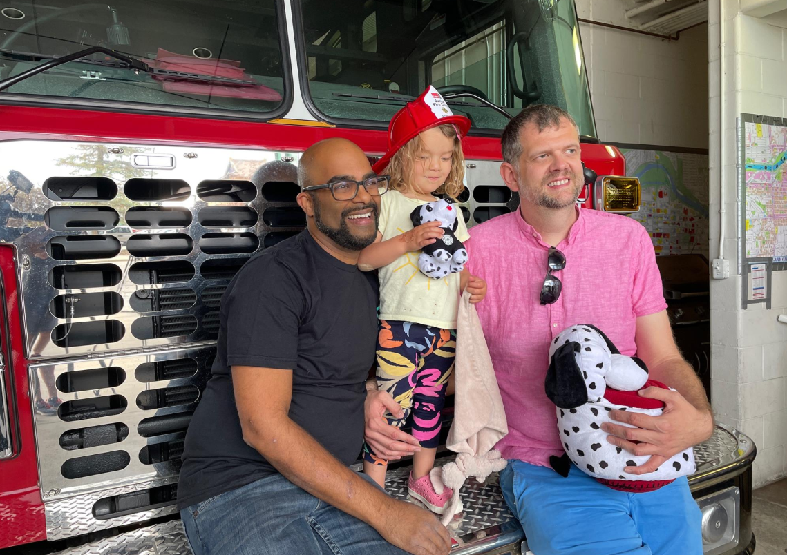 Toronto girl taken to Calgary hospital by fire truck | CityNews Calgary