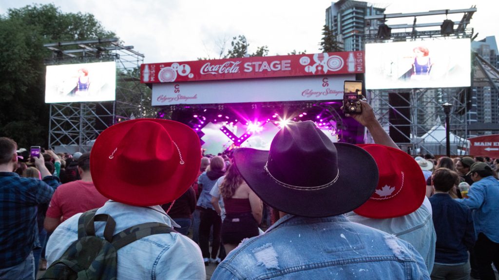 Calgary Stampede out with Coca-Cola stage headliners
