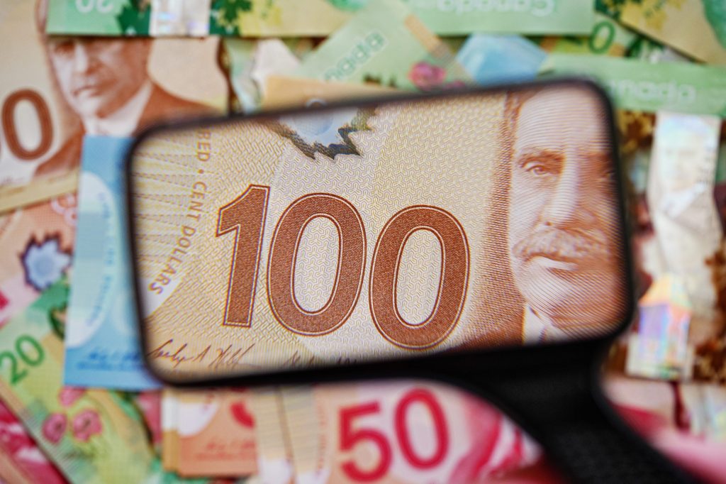 Bank of Canada polymer banknotes