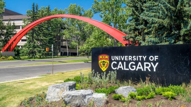 A picture of University of Calgary entrance sign