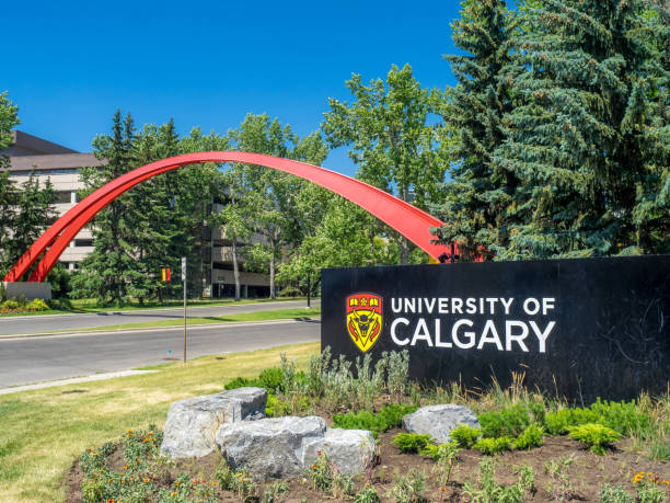 A picture of University of Calgary entrance sign