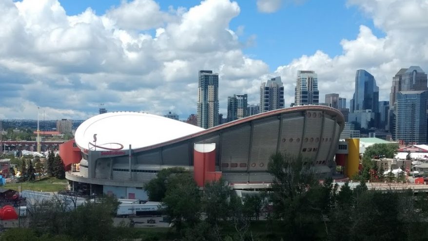 The Saddledome