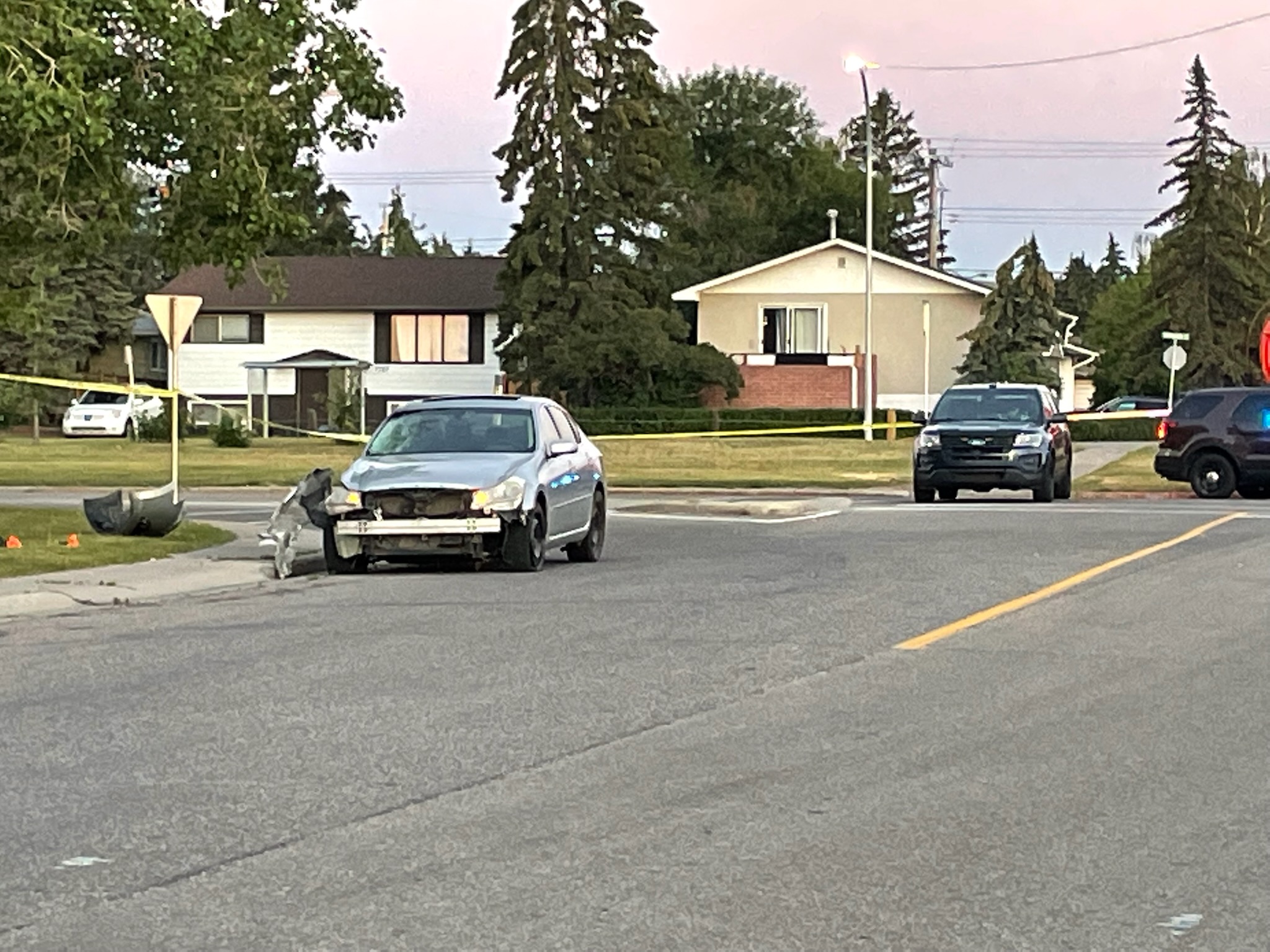 Calgary Crash Woman In Her 20s Dead Citynews Calgary 1543