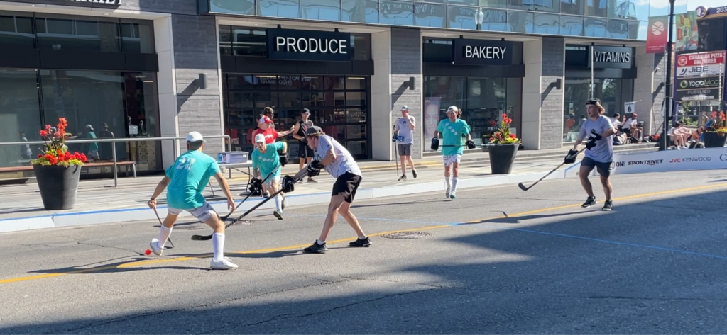 Play On! Canada hockey tournament returns to Marda Loop in Calgary.